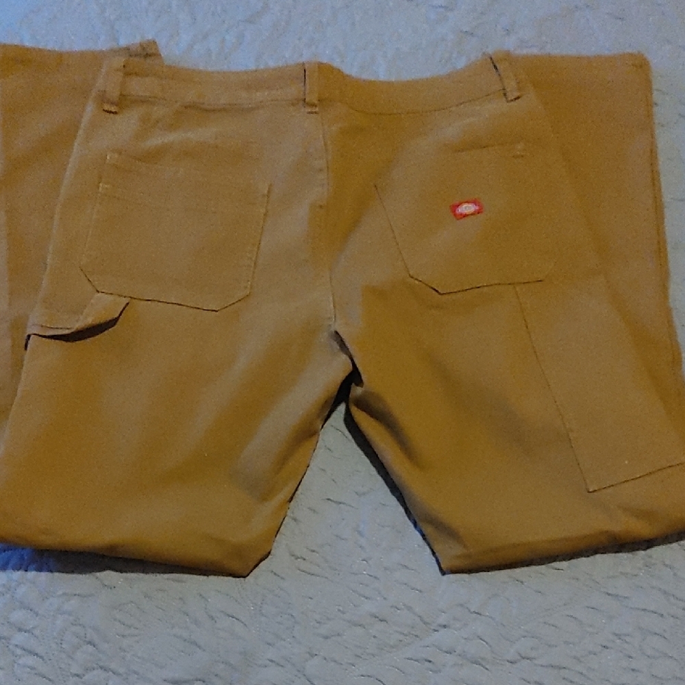 Dickies Women's Tan Cargo Pants Sz 12